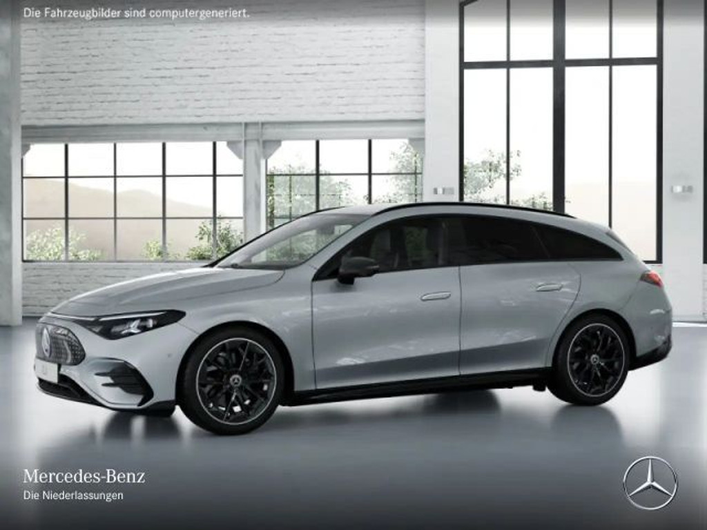 Mercedes-Benz CLA-Klasse