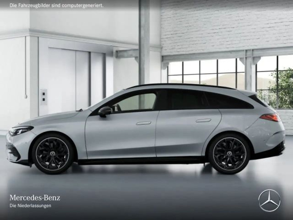Mercedes-Benz CLA-Klasse