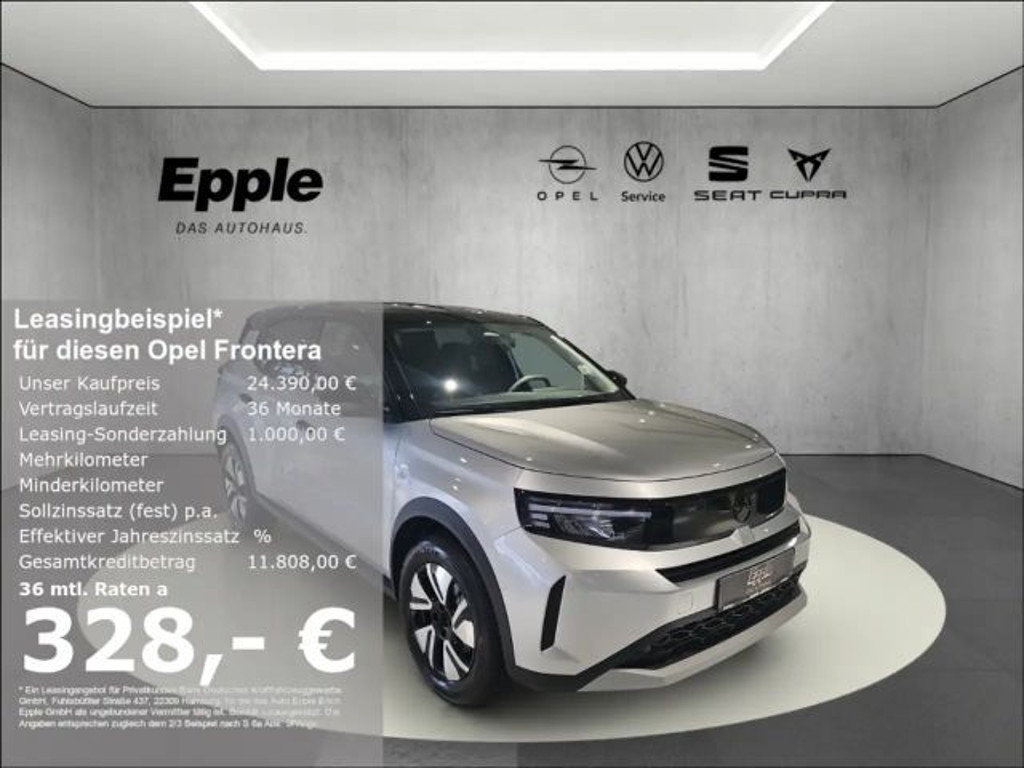 Opel Frontera GS-Line GS