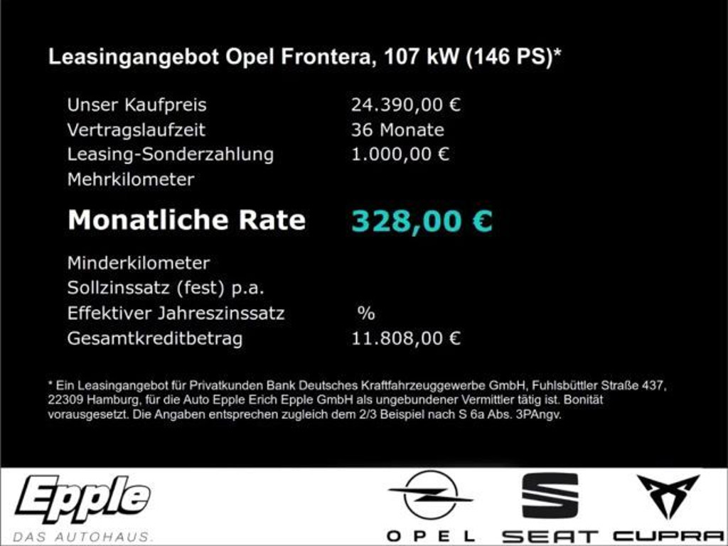Opel Frontera