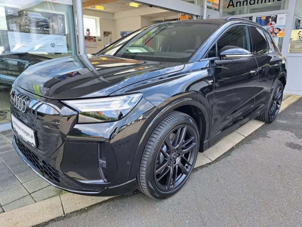Audi Q4 e-tron Performance