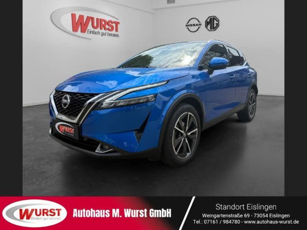 Nissan Qashqai Tekna