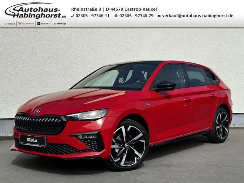 Skoda Scala Monte Carlo 1.5 TSI
