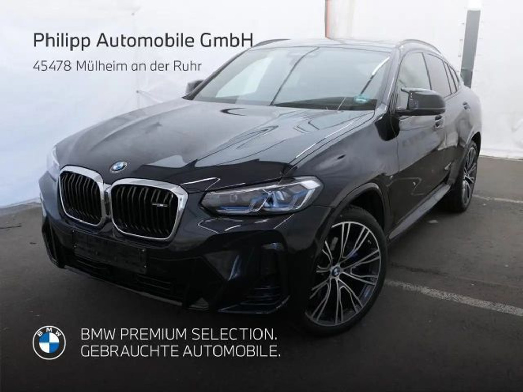 BMW X4 X4 M 40d PANO LASER H&K HuD 21" DA-Prof 360° AHK
