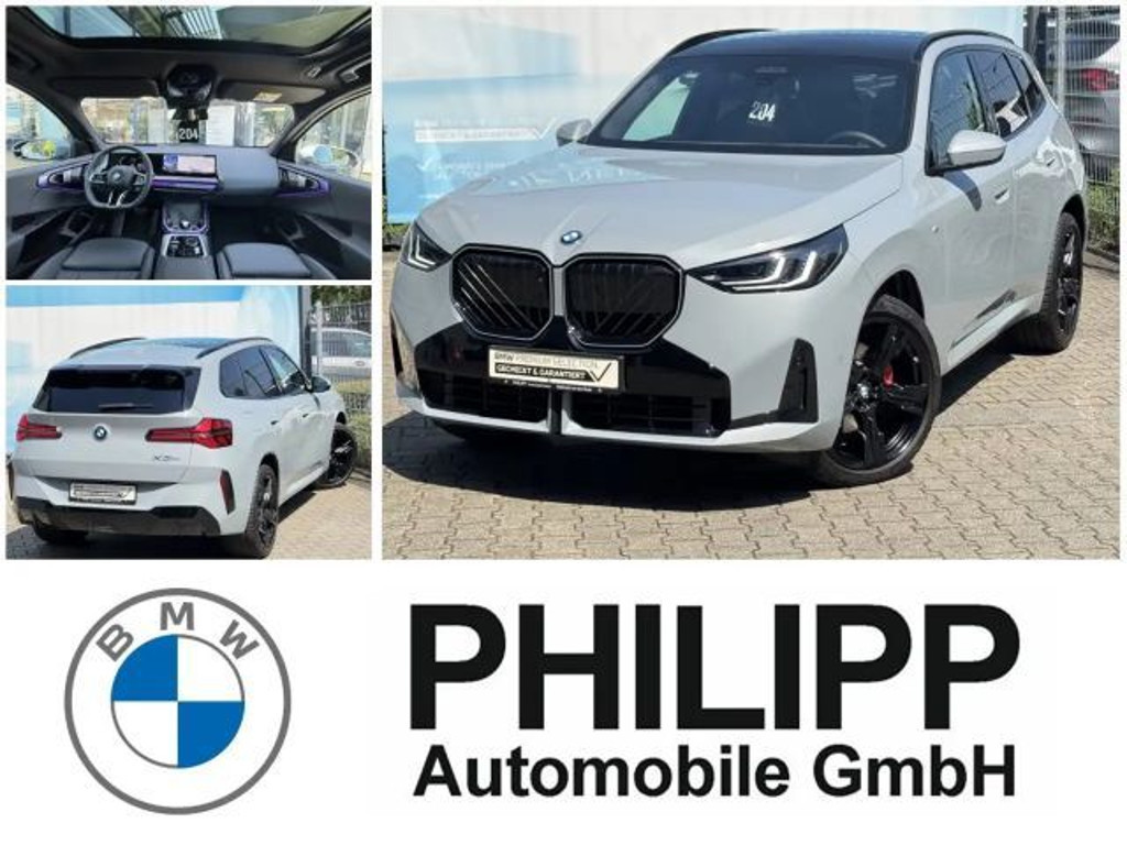 BMW X3 M-Sport xDrive