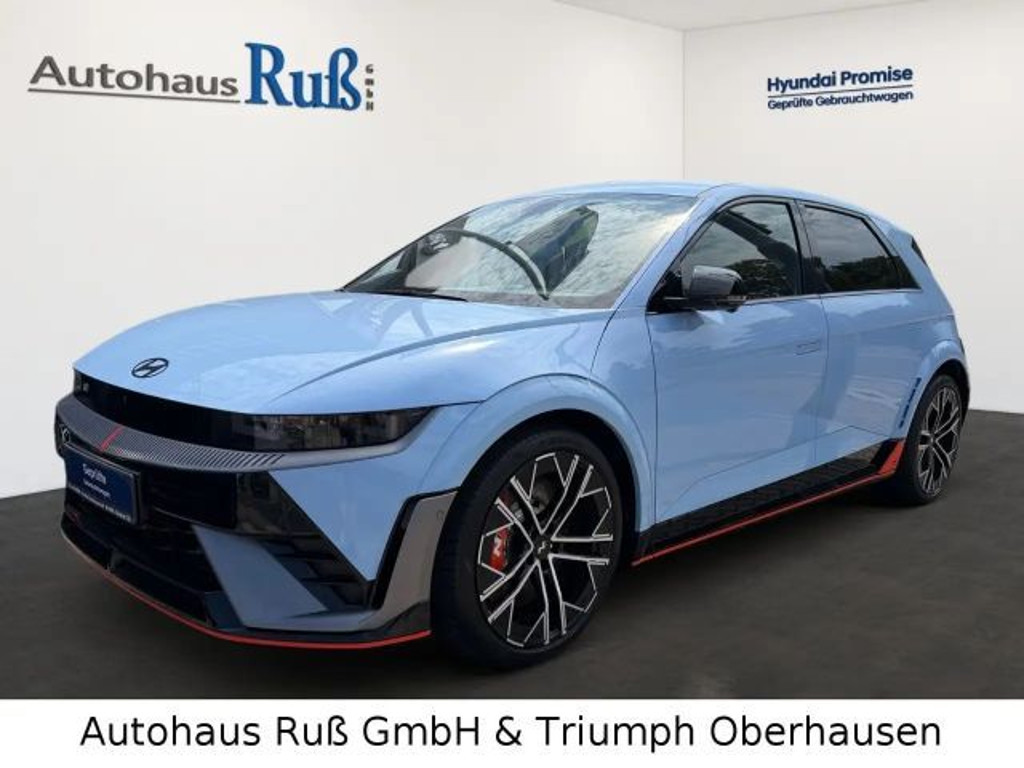 Hyundai Ioniq 5 Vierwielaandrijving Ioniq 5 N 4WD