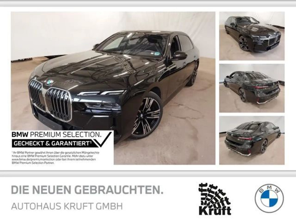 BMW 7 Serie 740 M-Sport xDrive Sedan 740d