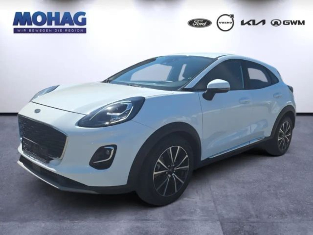 Ford Puma Titanium