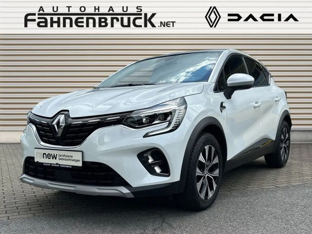 Renault Captur E-Tech Hybrid Techno