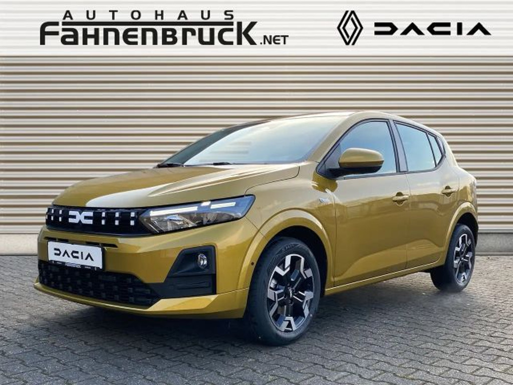Dacia Sandero Journey TCe 100 Sitzheizung 360° Navi
