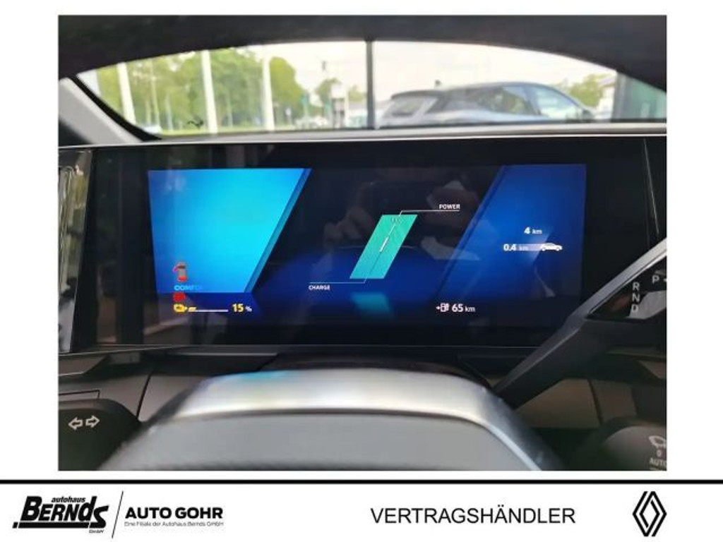 Renault Megane E-Tech