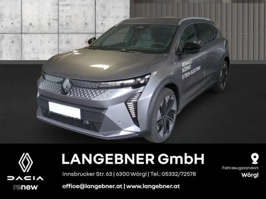 Renault Scenic E-Tech Techno