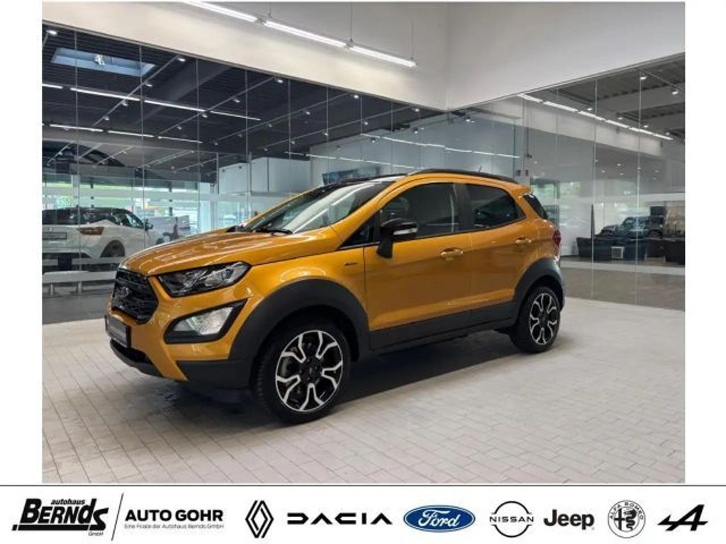 Ford EcoSport Active EcoBoost