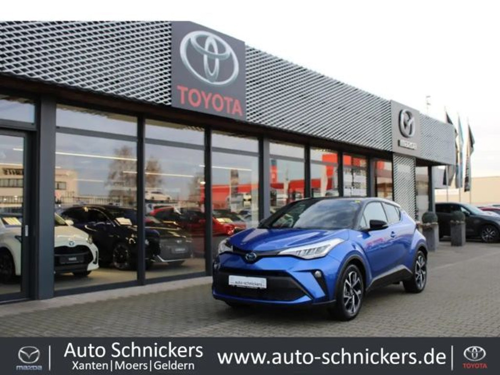 Toyota C-HR Team D