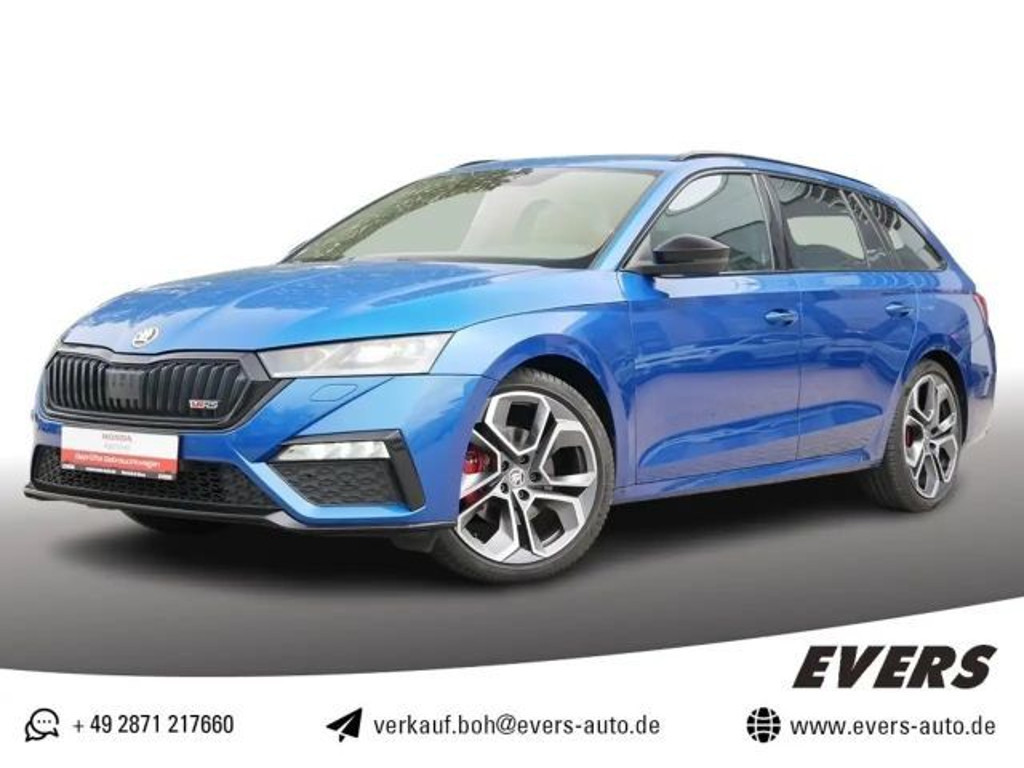 Skoda Octavia Combi RS 2.0 TDI