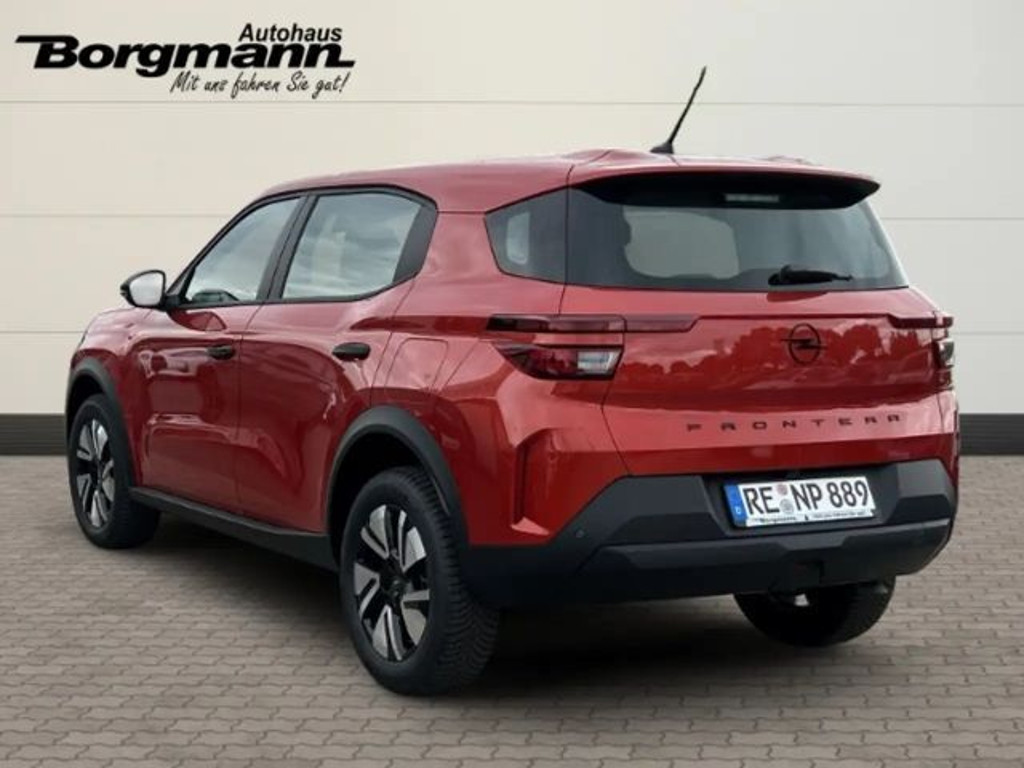 Opel Frontera