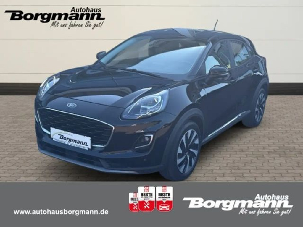 Ford Puma Titanium
