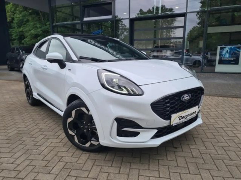 Ford Puma ST Line