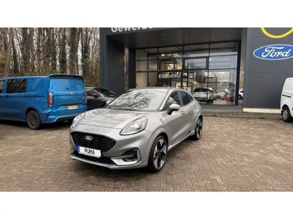 Ford Puma ST Line