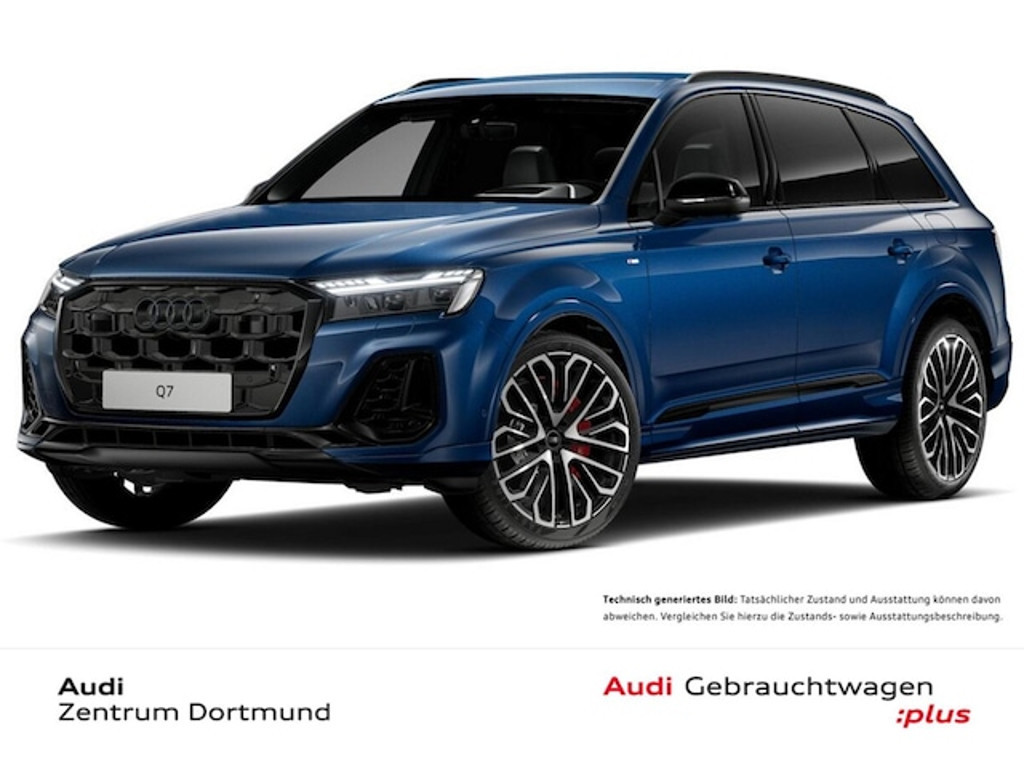 Audi Q7 Quattro Business S-Line Hybride