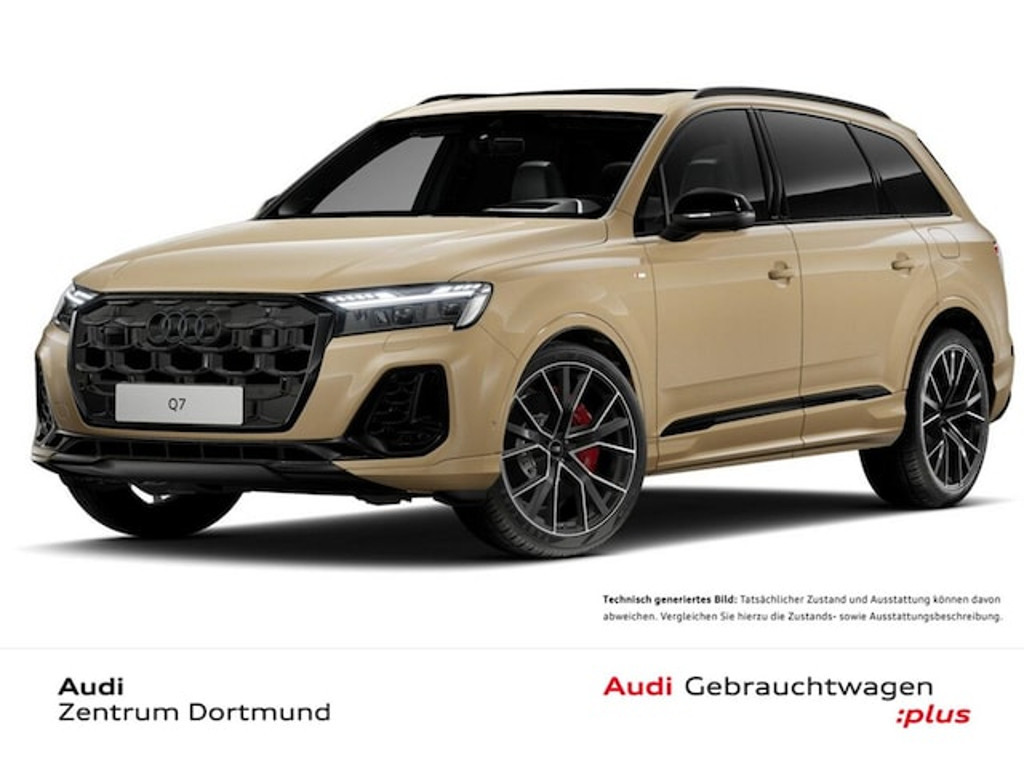 Audi Q7 Quattro Business S-Line Hybride