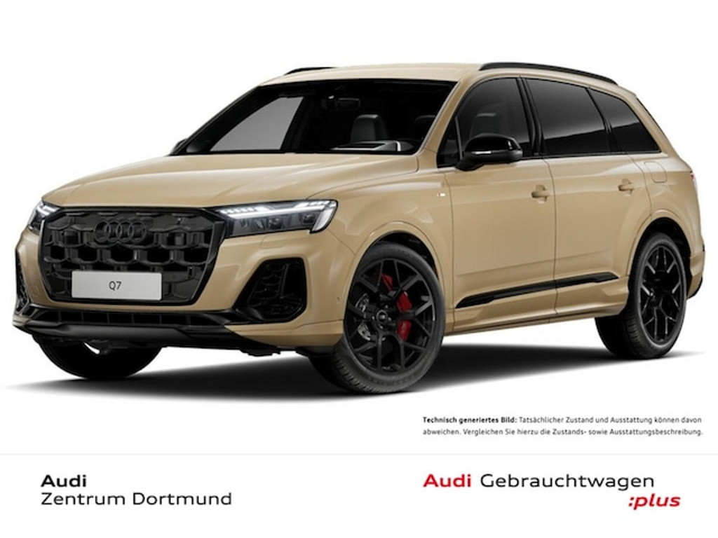 Audi Q7 Quattro Business S-Line Hybride