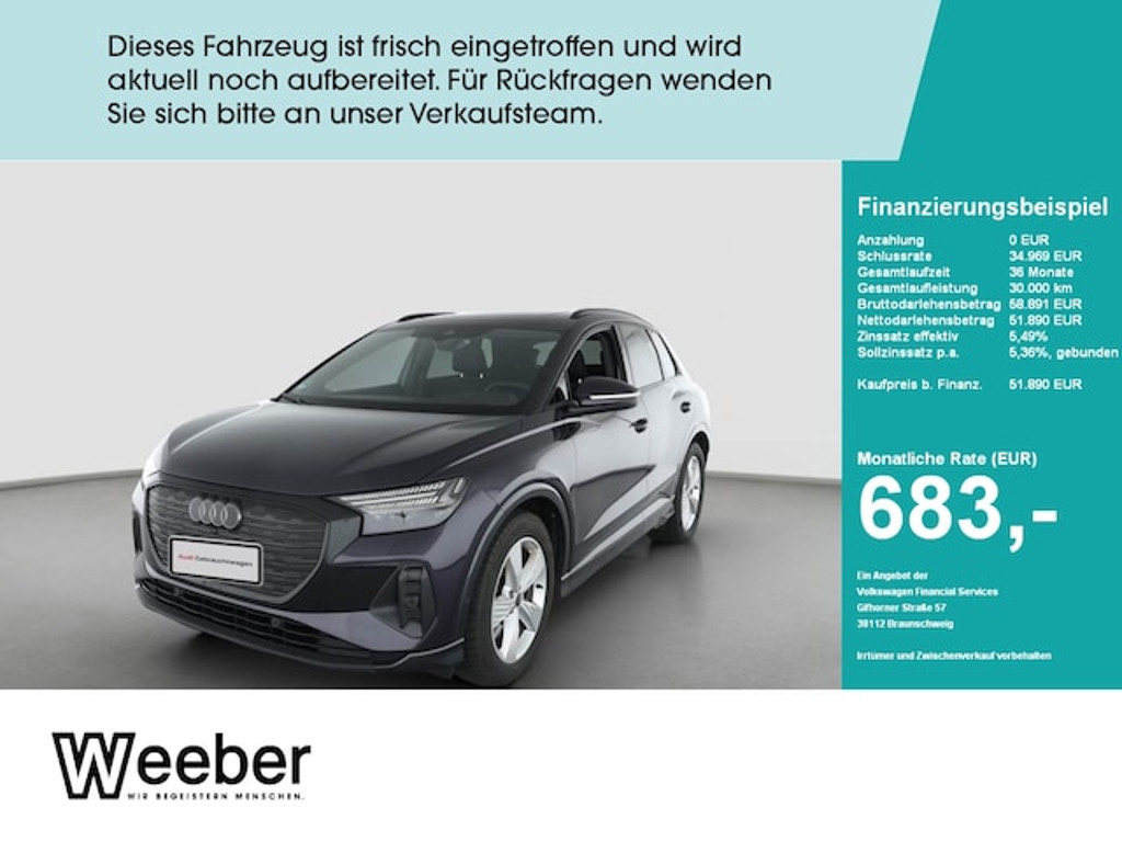 Audi Q4 e-tron Quattro