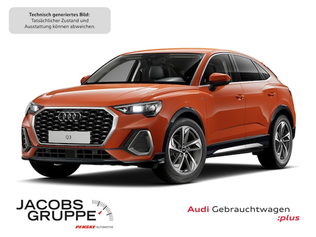 Audi Q3 Sportback S-Line S-Tronic 35 TFSI