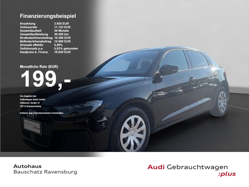 Audi A1 Sportback S-Tronic 30 TFSI