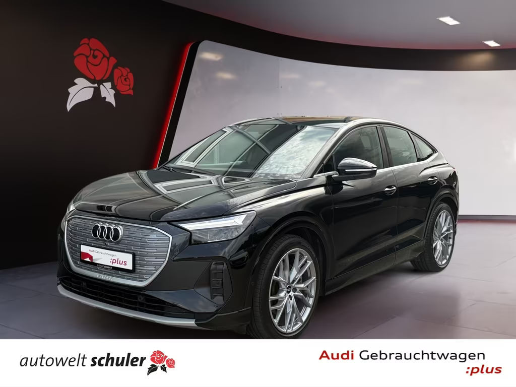 Audi Q4 e-tron Sportback Quattro 50