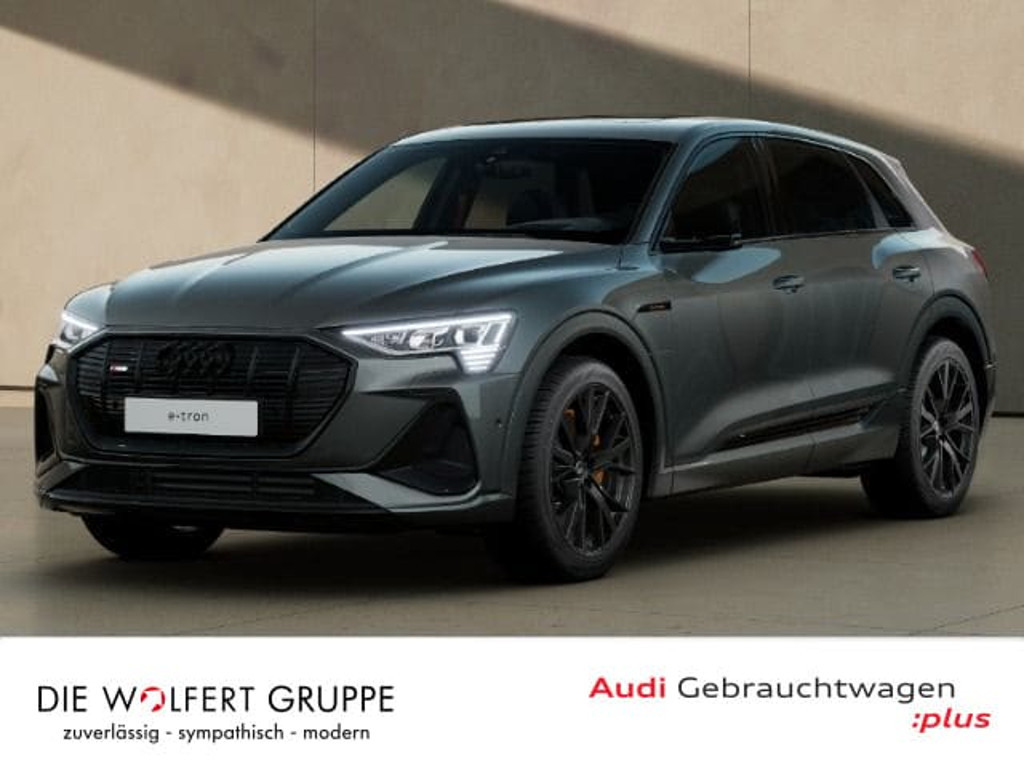 Audi e-tron Quattro S-Line 55