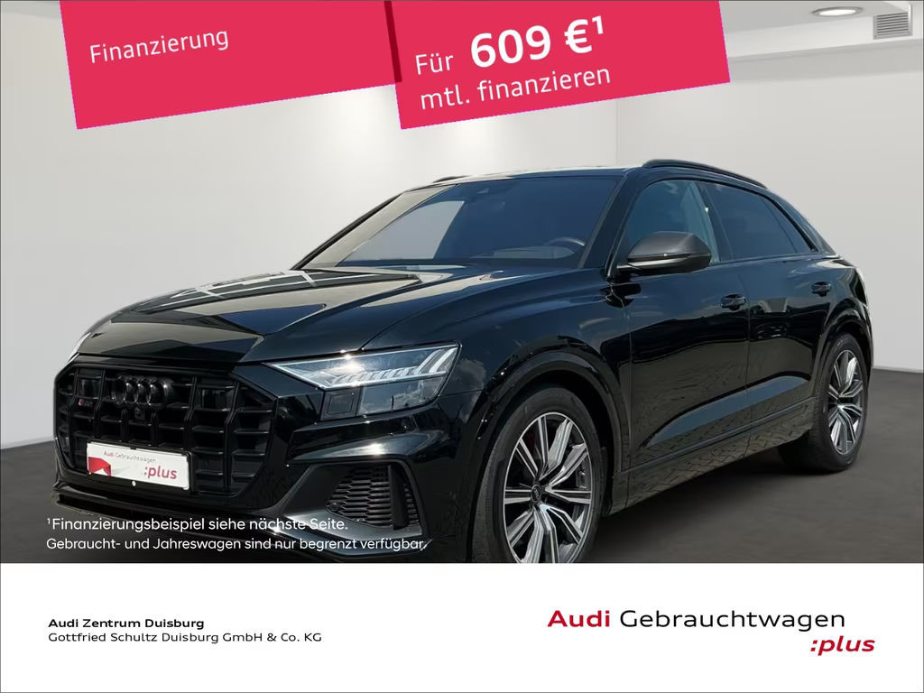 Audi SQ8 Quattro Competition 4.0 TFSI