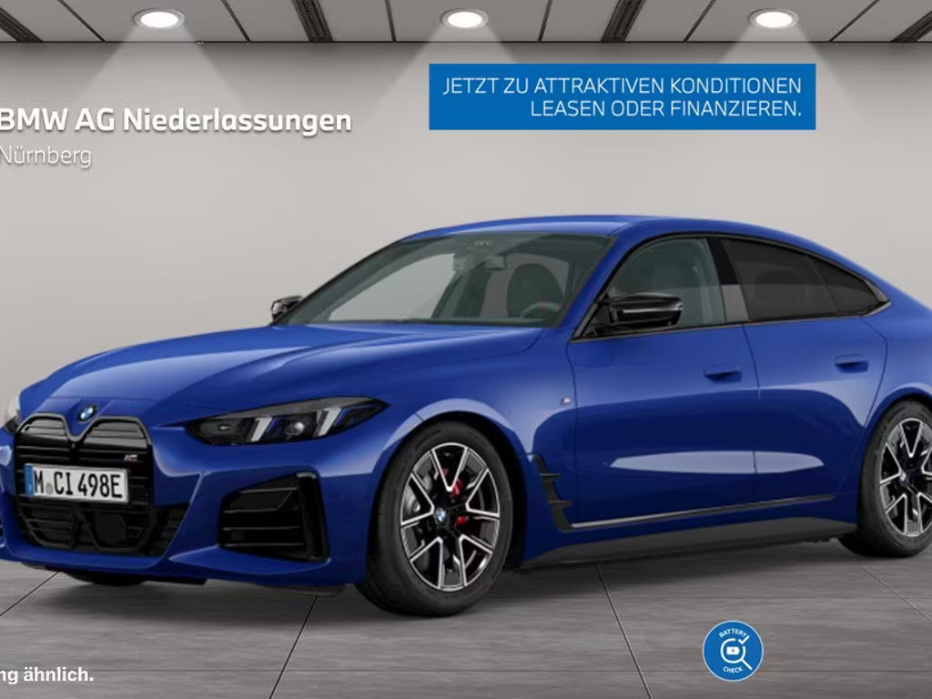 BMW i4 M-Sport xDrive Coupé Gran Coupé M60