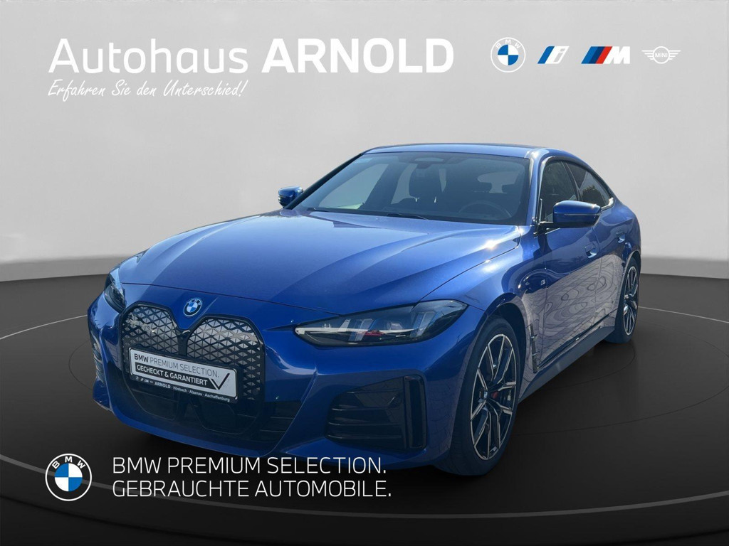 BMW i4 Coupé Gran Coupé