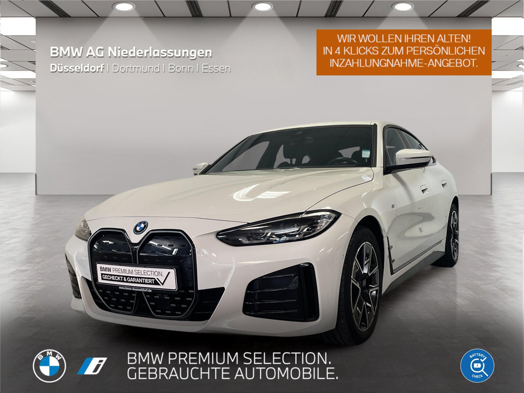 BMW i4 Coupé Gran Coupé eDrive40
