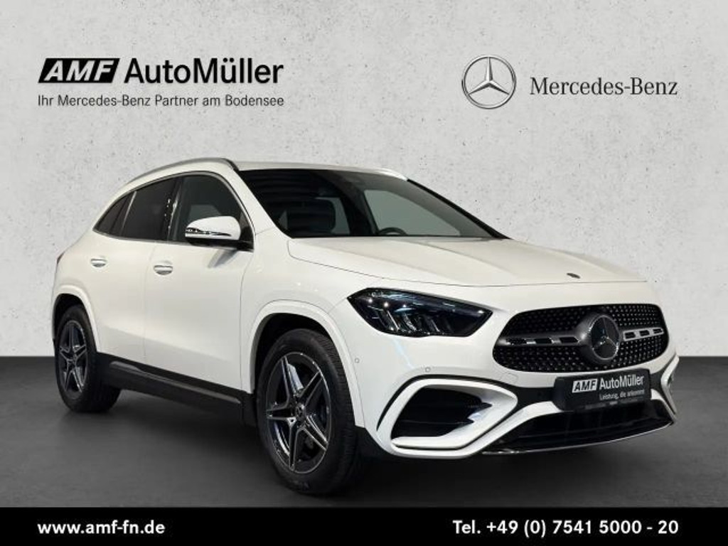 Mercedes-Benz GLA-Klasse GLA 220 4MATIC AMG Line GLA 220 d