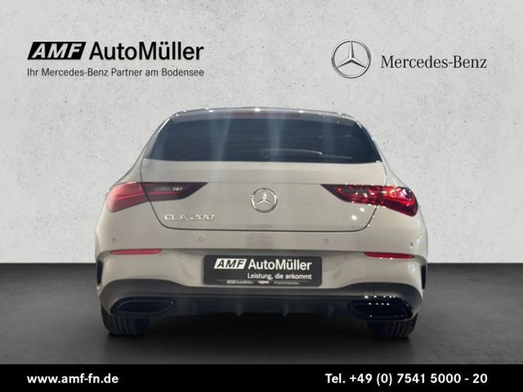 Mercedes-Benz CLA-Klasse