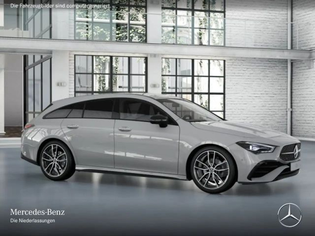 Mercedes-Benz CLA-Klasse