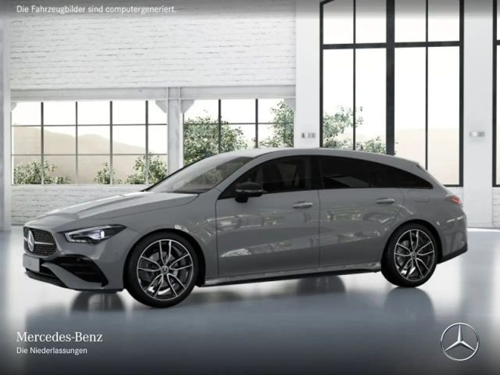 Mercedes-Benz CLA-Klasse