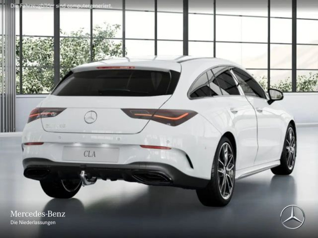 Mercedes-Benz CLA-Klasse