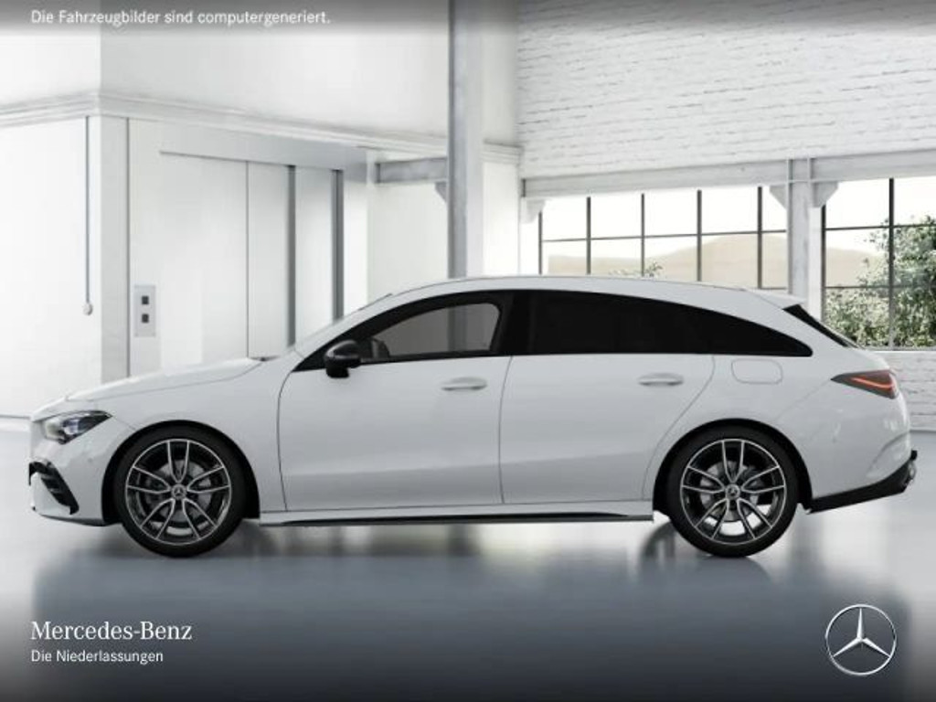 Mercedes-Benz CLA-Klasse