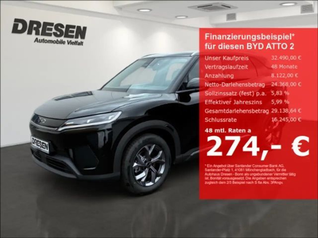 BYD Atto 2 Comfort