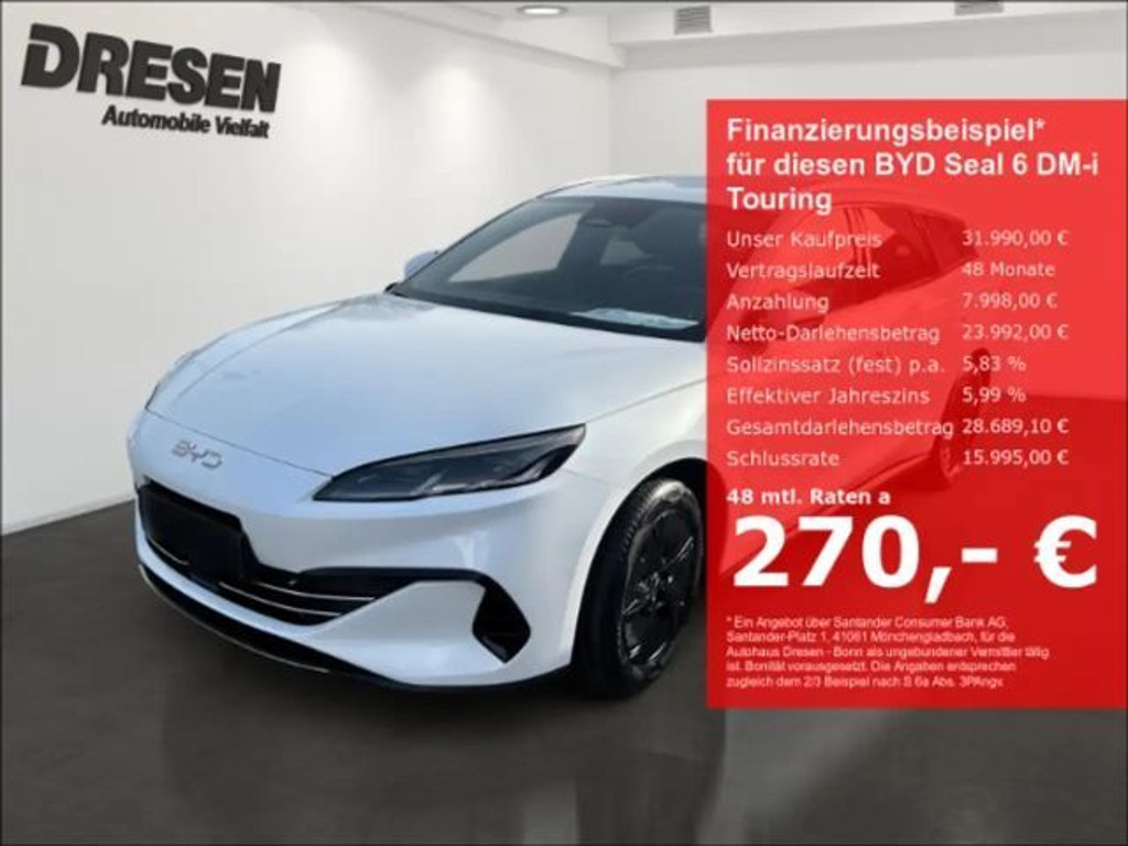 BYD Seal Boost