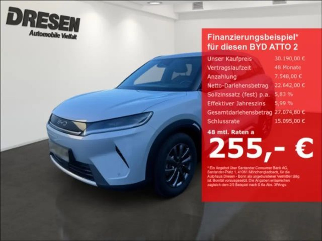 BYD Atto 2 DM-i Boost