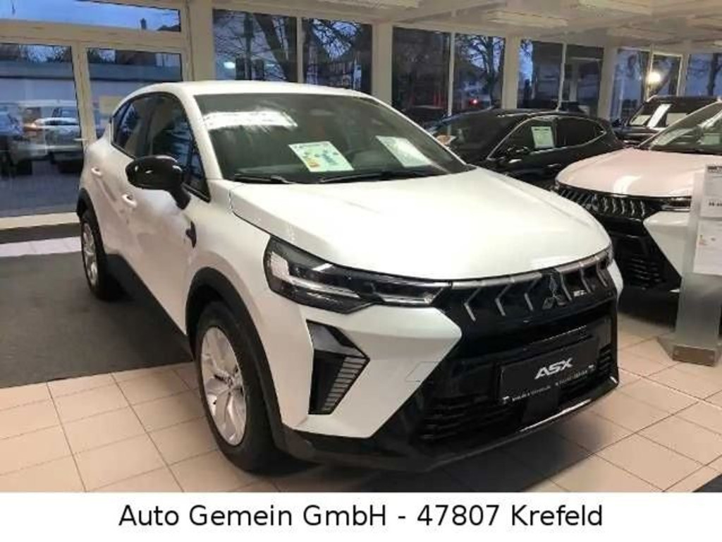 Mitsubishi ASX 1.2 Klima, CarPlay+Android Auto kabellos