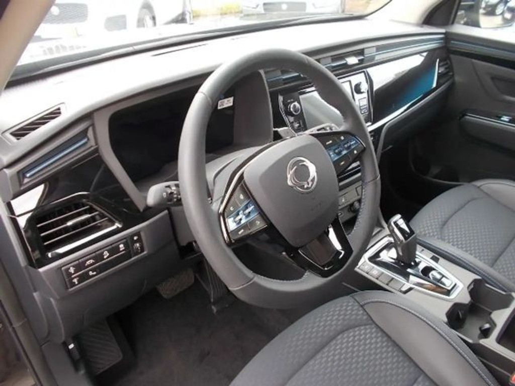 SsangYong Korando
