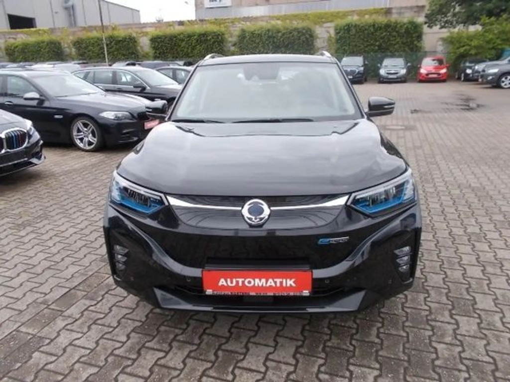 SsangYong Korando