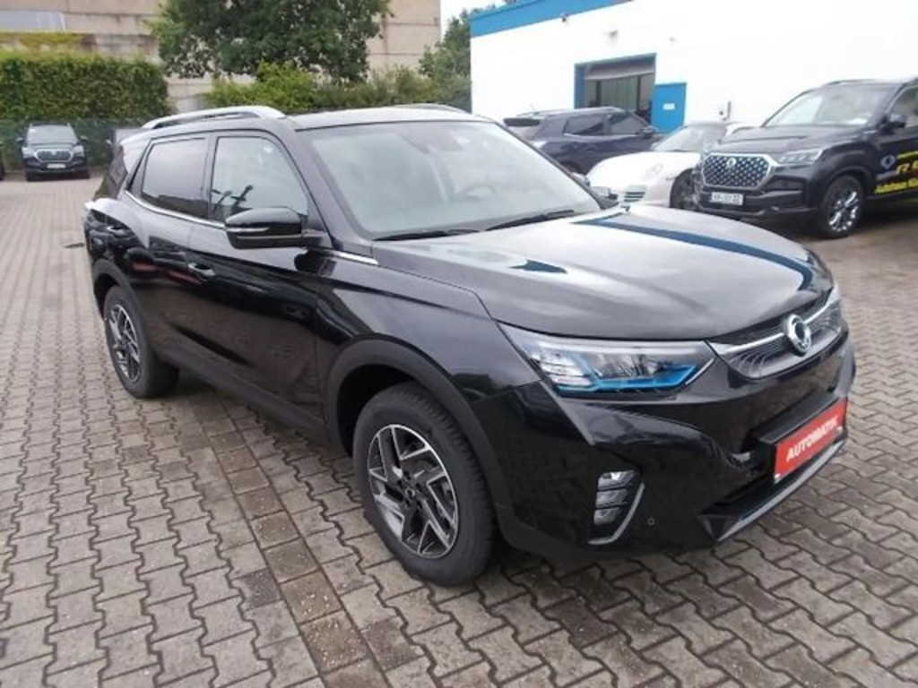 SsangYong Korando