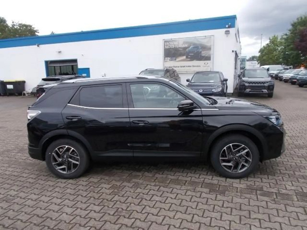 SsangYong Korando