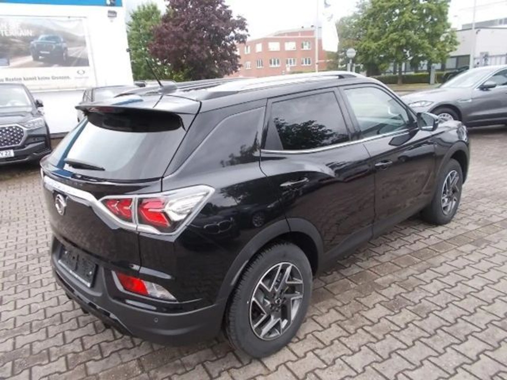 SsangYong Korando